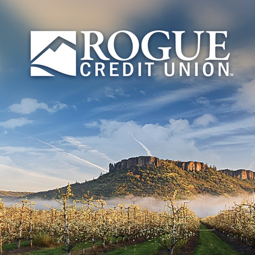 Rogue Credit Union Mobile iOS App