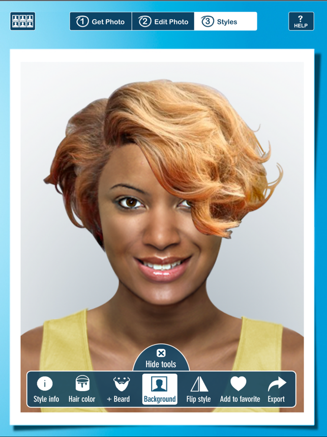 Hairstyle PRO Try On(圖7)-速報App