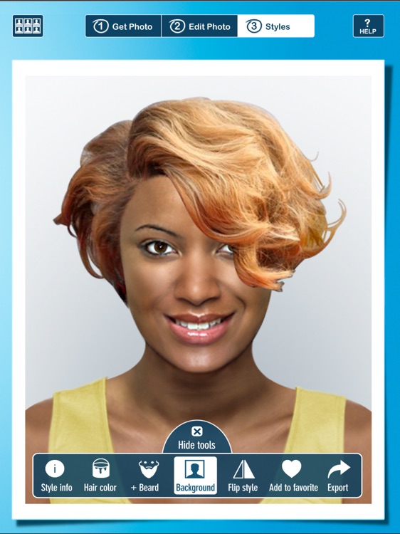 Hairstyle PRO Try On screenshot-6
