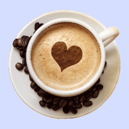 I Love Coffee Sticker Pack icon