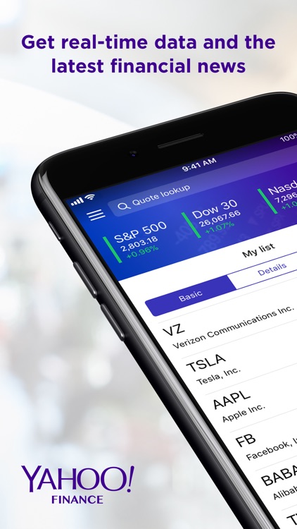 Yahoo Finance screenshot-0