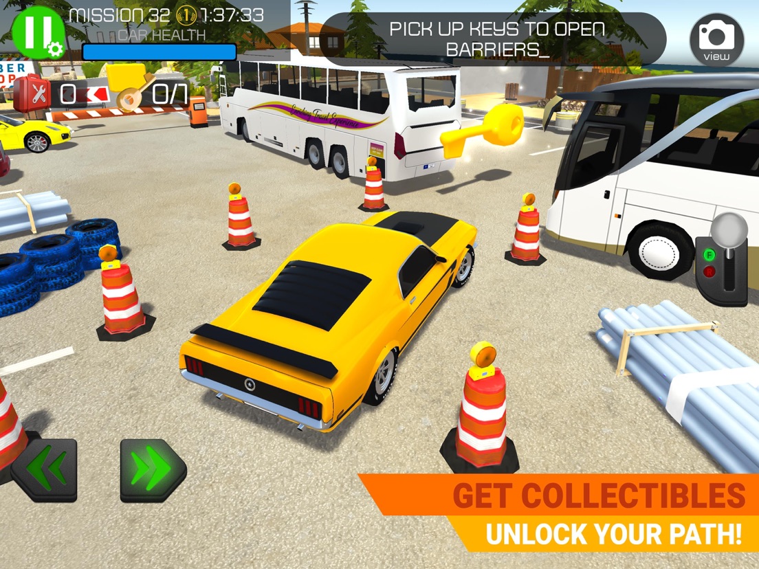 Driving Quest Top View Puzzle App voor iPhone, iPad en iPod touch