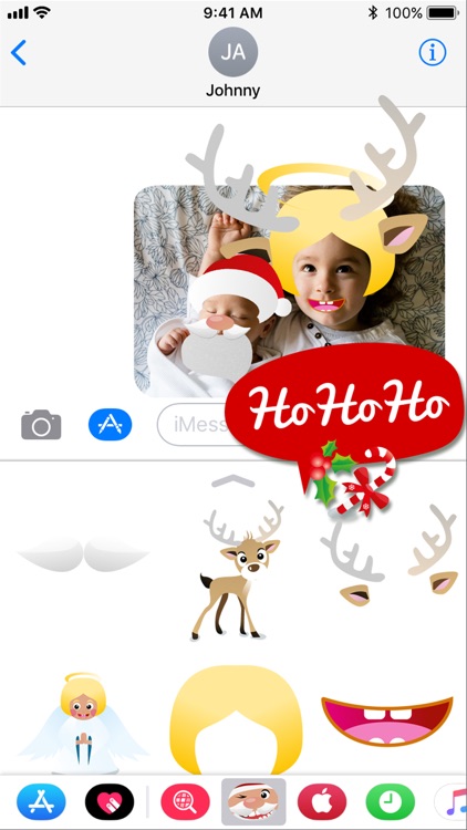 X-MAS Sticker Fun by Heyduda! screenshot-3