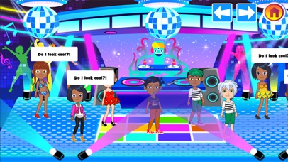 Neon Night Club - Kids Party screenshot 4