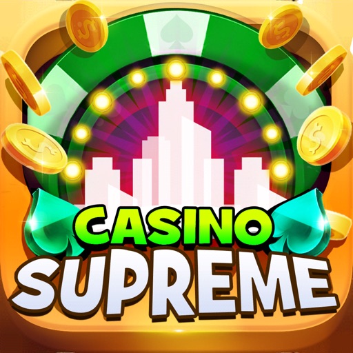 Supreme Casino City iOS App