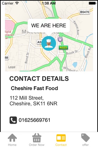 Cheshire Fast Food screenshot 3