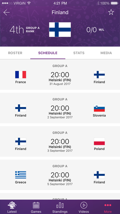 FIBA EuroBasket 2022 screenshot 4