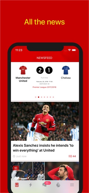 Manchester Live: Goals & News(圖2)-速報App