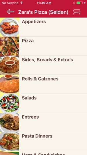 Zaras Pizza(圖2)-速報App