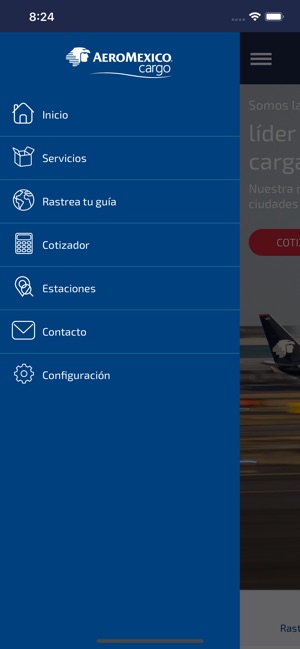 Aeroméxico Cargo(圖2)-速報App