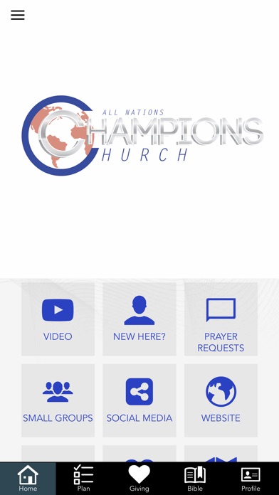 All Nations Champions Church screenshot 2