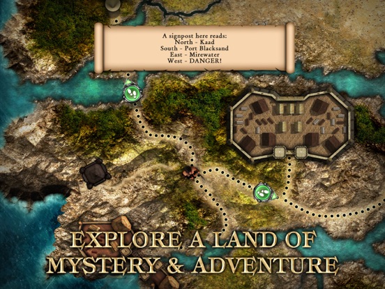 Игра Fighting Fantasy Legend