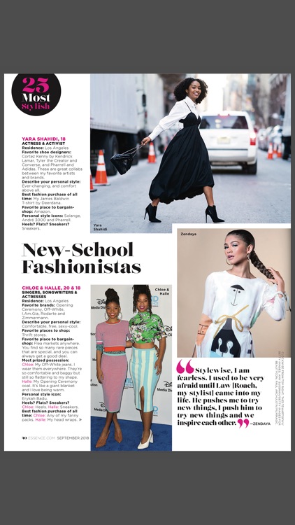 Essence Magazine