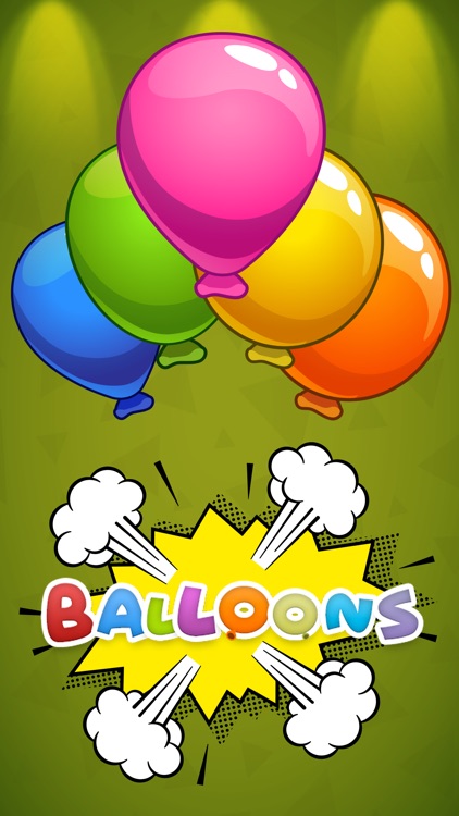 Balloon Pop games for kids screenshot-3