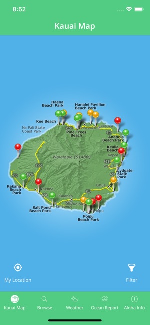 Kauai Beach Guide