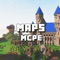 Maps for Minecraft PE is app allow you to download than 1000 maps for Minecraft PE with only a click