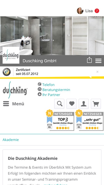 Duschking GmbH