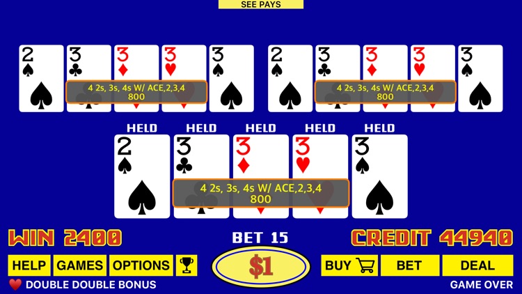 The Classic Video Poker