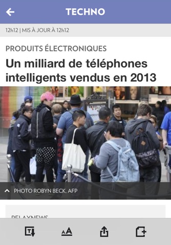 La Presse screenshot 4