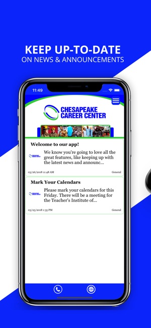 Chesapeake Career Center(圖1)-速報App