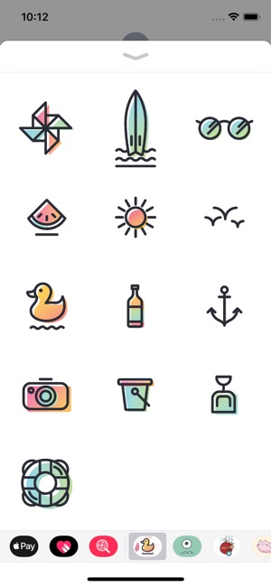 Fresh Summer Stickers(圖4)-速報App