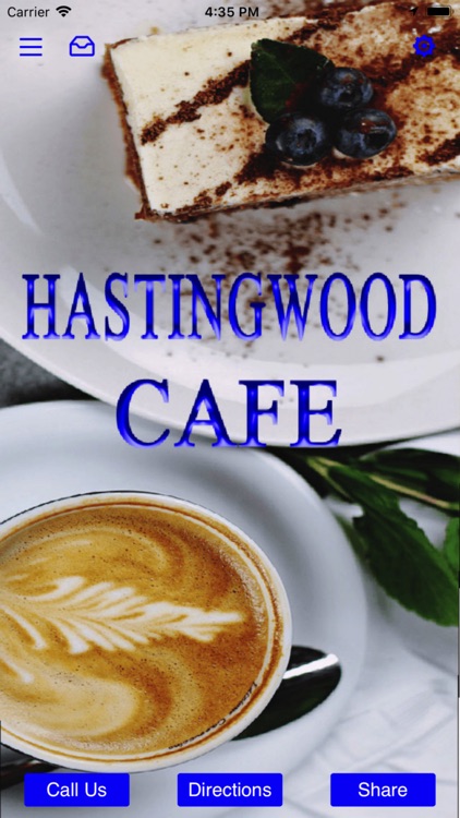 Hastingwood Cafe