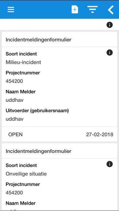 Van Wijnen Incidentmeldingen screenshot 3