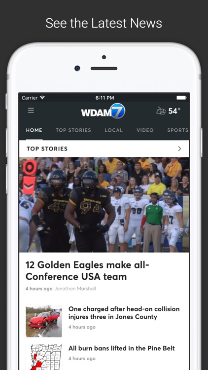 WDAM Local News