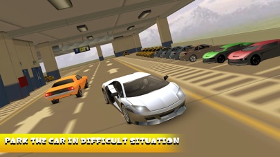 Car Robot Valet Mall Parking screenshot 3