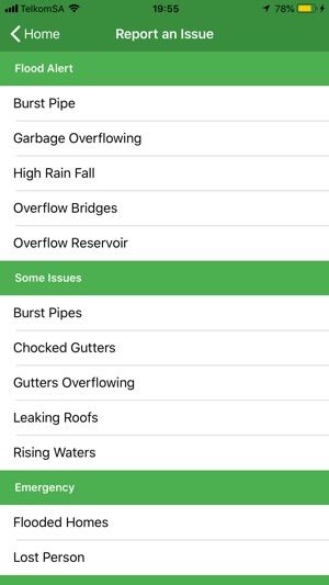 Ghana Flood Monitoring System(圖4)-速報App