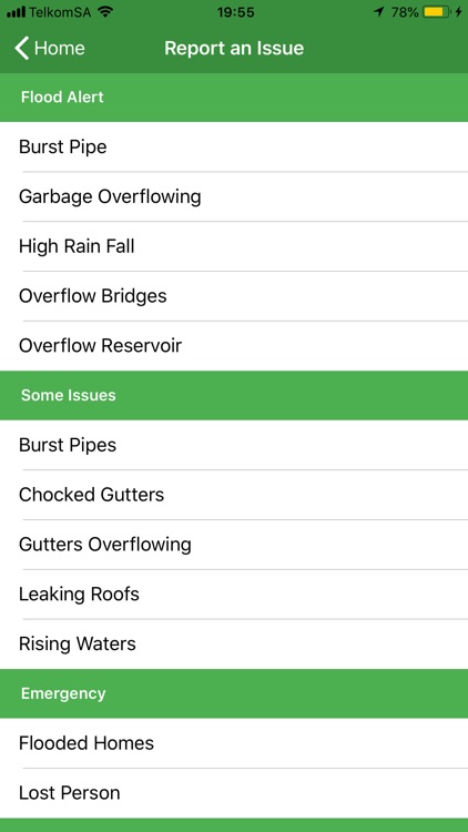 Ghana Flood Monitoring System screenshot-3