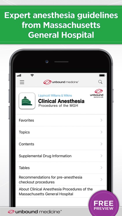 Clinical Anesthesia Procedures