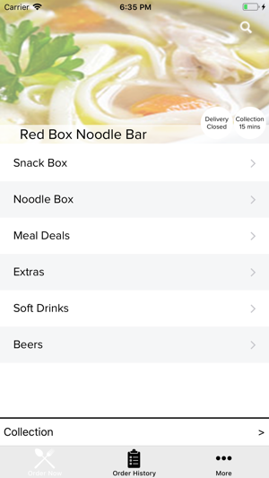 Red Box Noodle Bar(圖2)-速報App