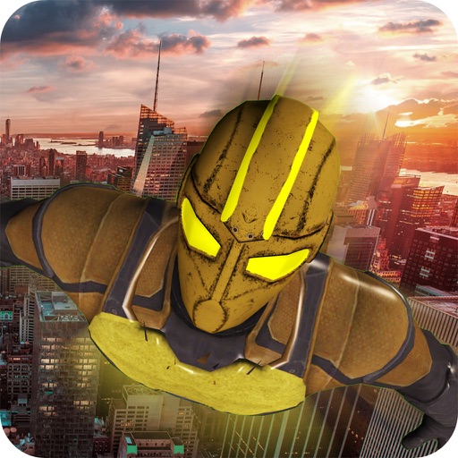 Super-hero City Rescue Mission Icon