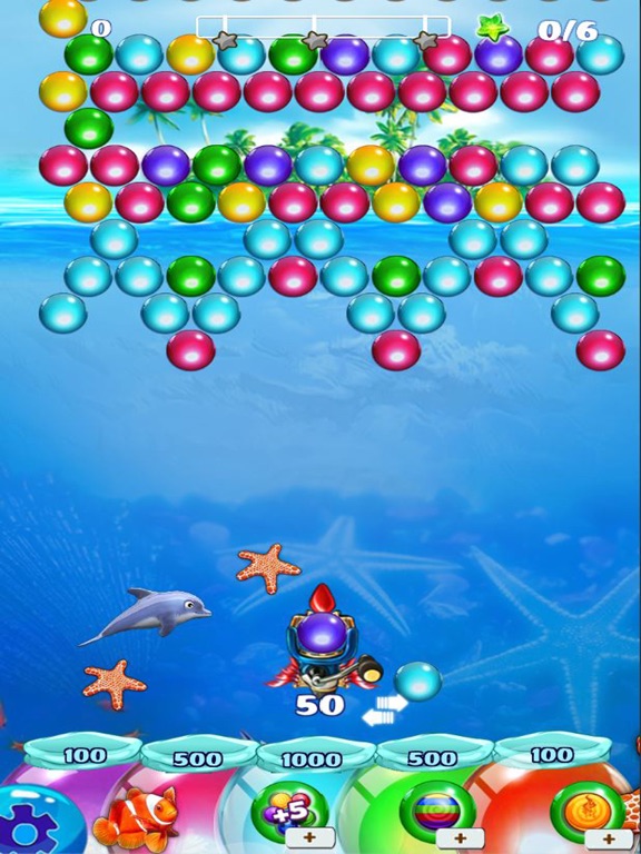 dolphin bubble shooter