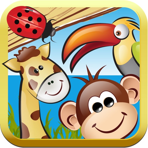 Animal Zoo Puzzle for Kids icon