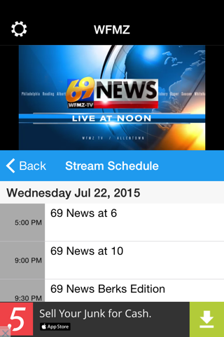 69 WFMZ LIVE screenshot 2