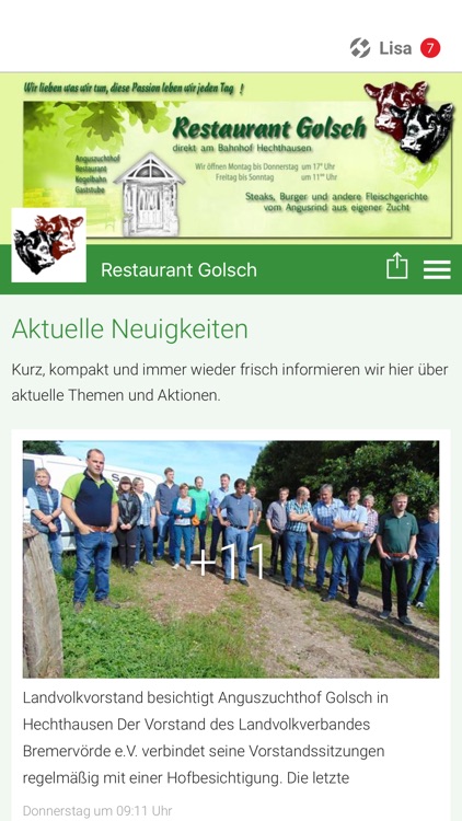 Restaurant Golsch