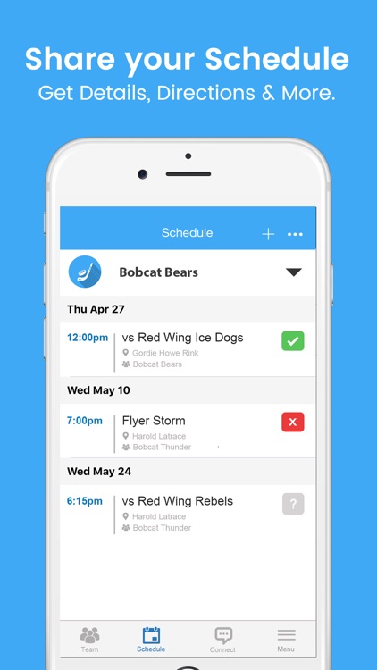 TeamLinkt - Sports Team App