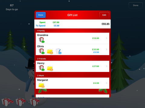 Santa Shop - náhled