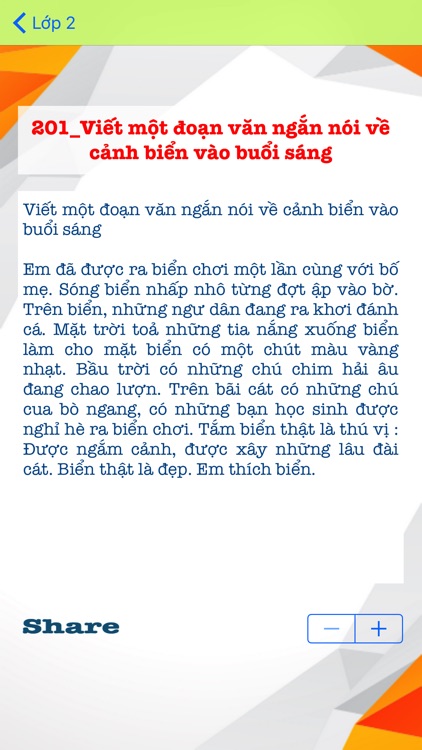 Văn Tiểu Học screenshot-3