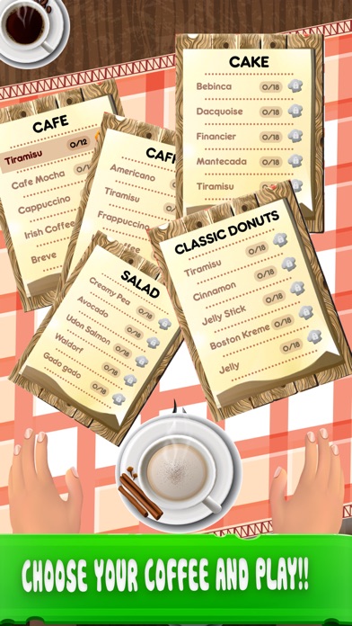 Cafe Word Cross screenshot 2