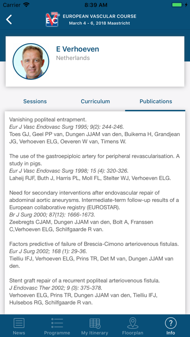 EVC - European Vascular Course screenshot 4