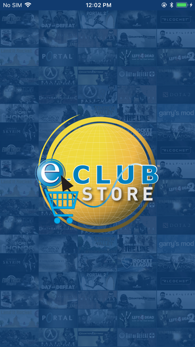 eClubStore screenshot 2