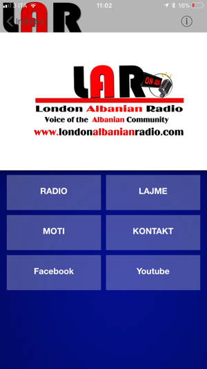 LAR London Albanian Radio(圖1)-速報App