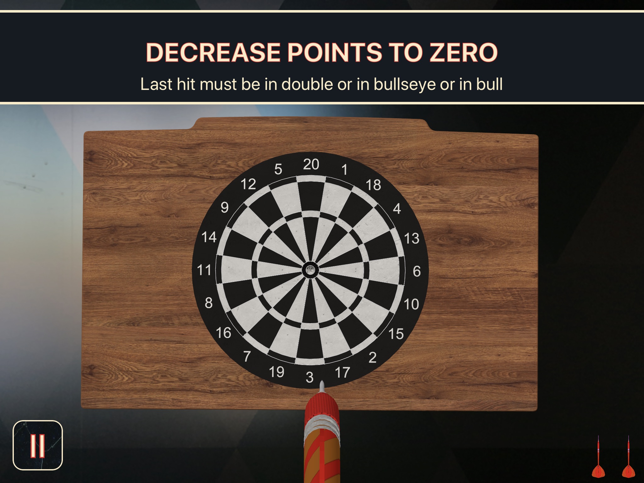 AR Darts One screenshot 4