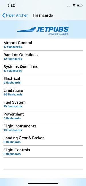 Piper Archer PA-28 Study App(圖2)-速報App