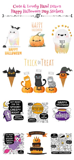 Cute Happy Halloween Day(圖1)-速報App