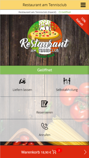 Restaurant am Tennisclub(圖1)-速報App