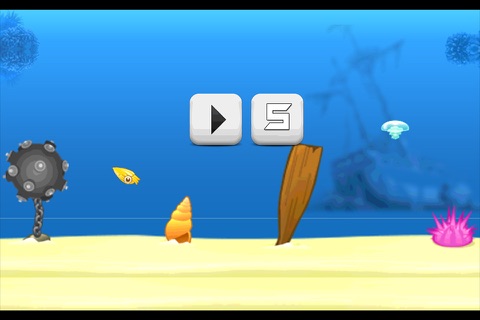 Flappy Fish Bird screenshot 2